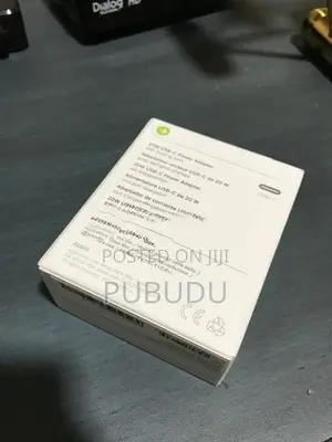 20W Type C Apple Charging Doc