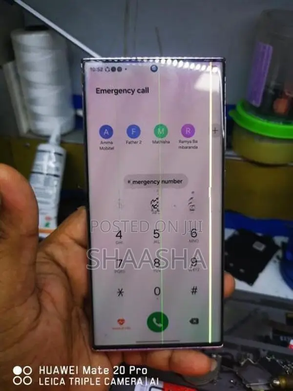 Samsung Galaxy S23 Ultra Display
