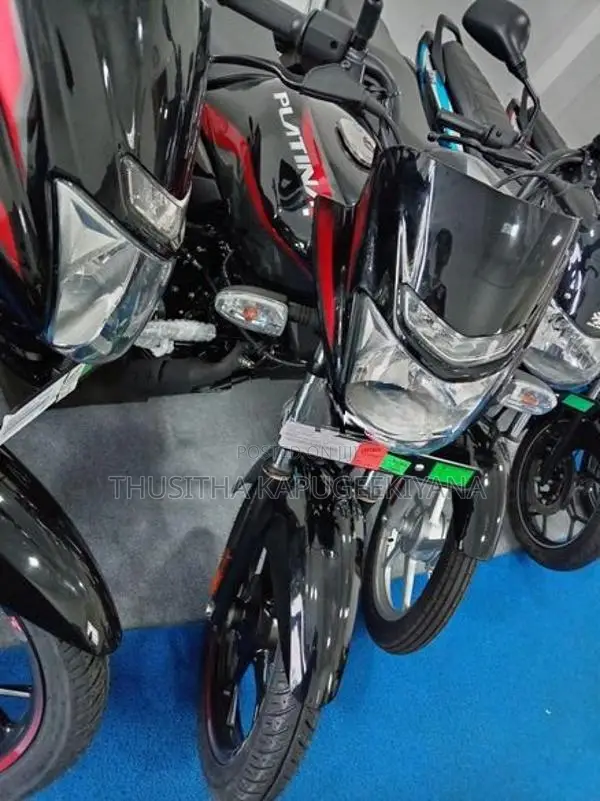 Bajaj Platina 100 ES 2026