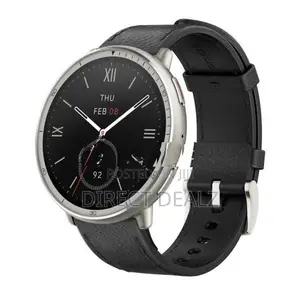 Amazfit Active 2 Premium Version Smart Watch - Black