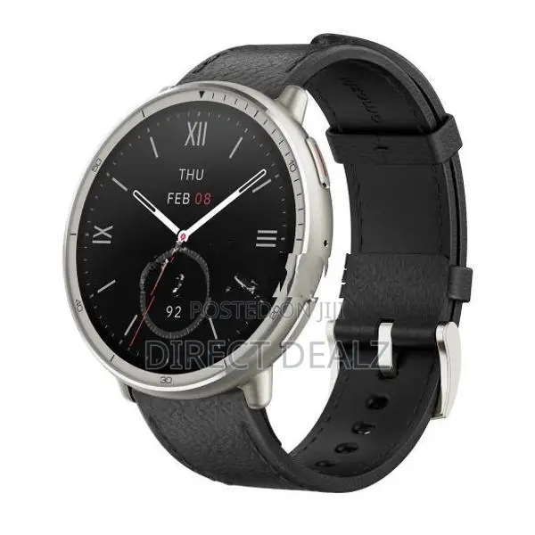 Amazfit Active 2 Premium Version Smart Watch - Black