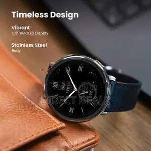 Amazfit Active 2 Premium Version Smart Watch - Black