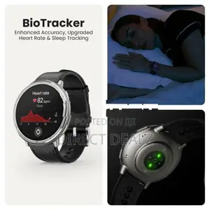 Amazfit Active 2 Premium Version Smart Watch - Black