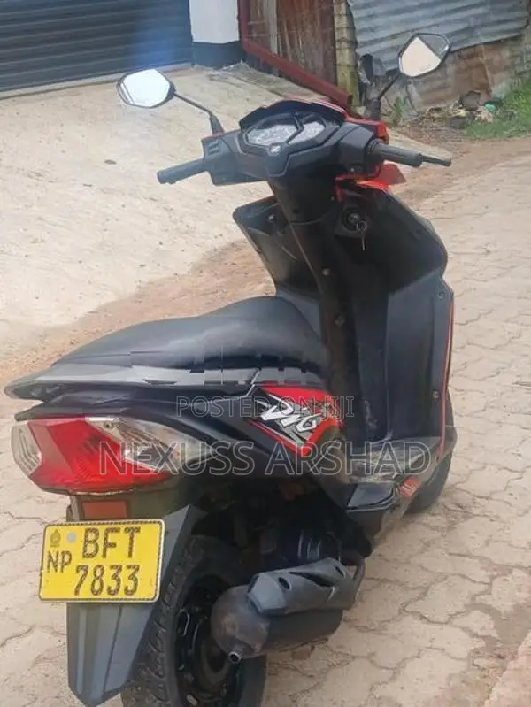 Honda Dio 2017