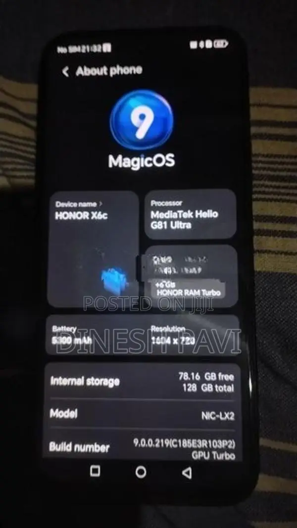 Honor X6c (Used)