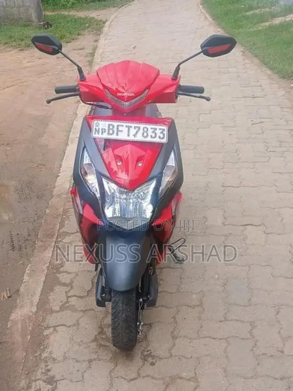 Honda Dio 2017