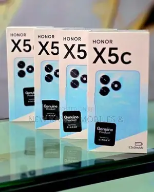 Honor X5 C4GB 64GB (Brand New)