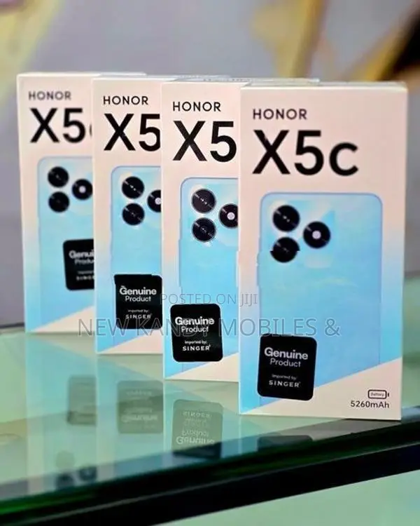 Honor X5 C4GB 64GB (Brand New)