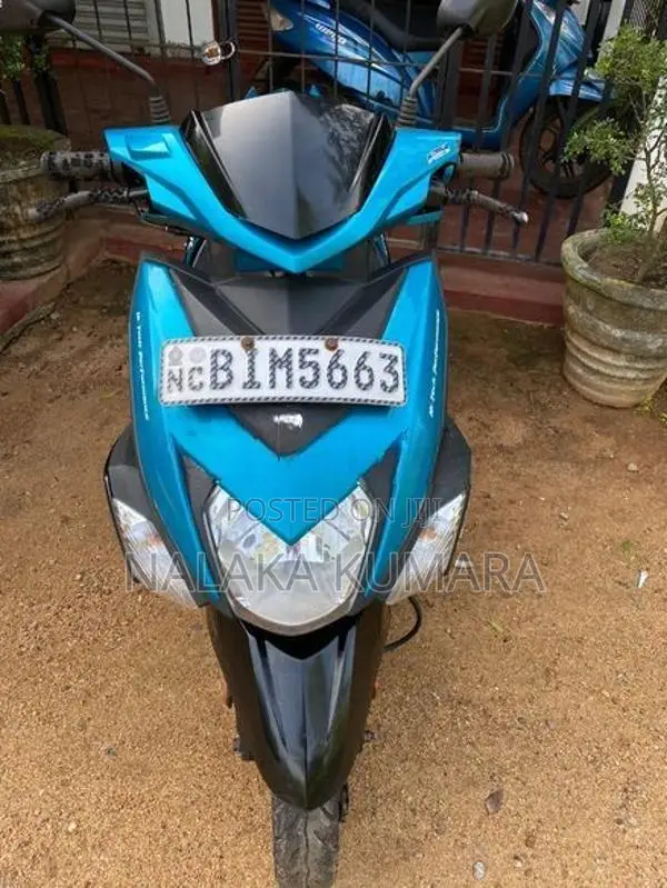 Yamaha Ray ZR 2019