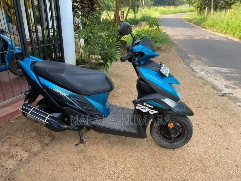 Yamaha Ray ZR 2019
