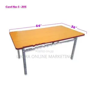 NEW STEEL TABLE 64 x 36