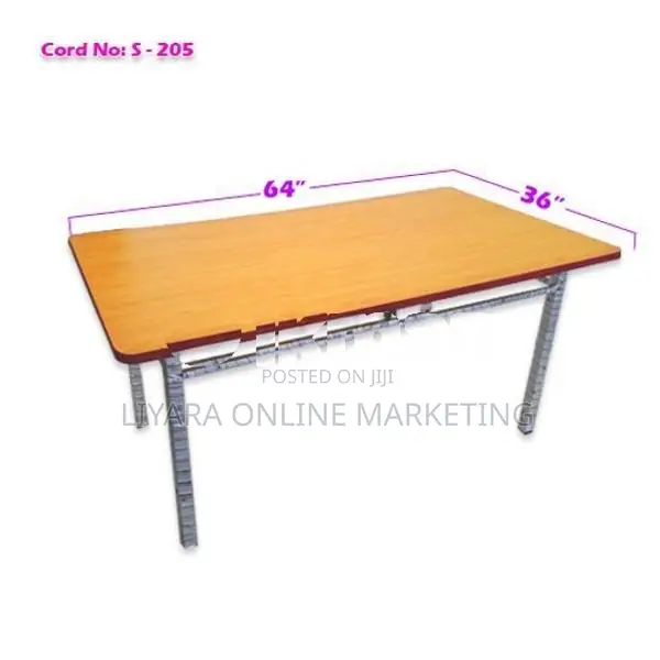 NEW STEEL TABLE 64 x 36