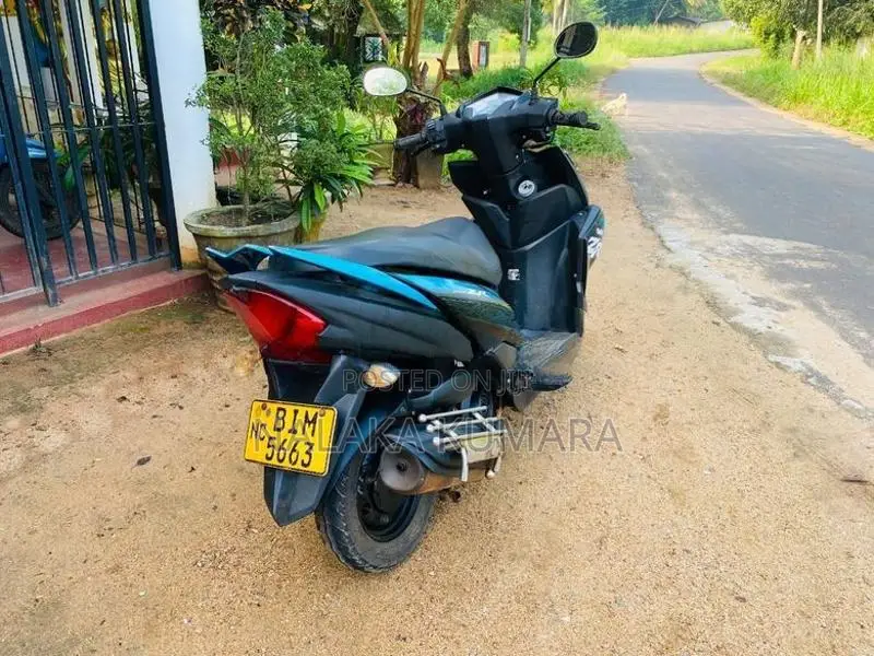 Yamaha Ray ZR 2019