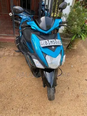 Yamaha Ray ZR 2019