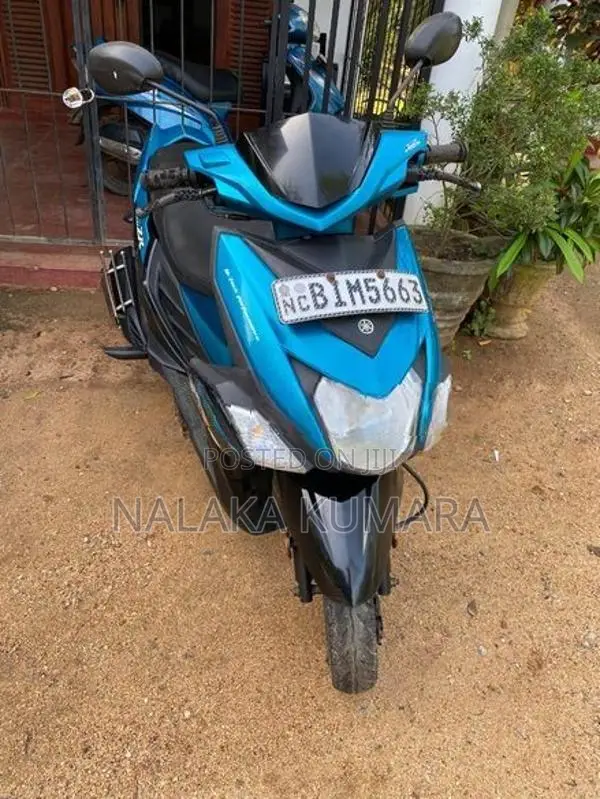 Yamaha Ray ZR 2019