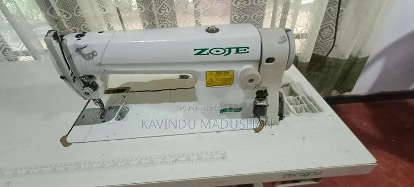 Zoje මැහුම් යන්ත්‍රය