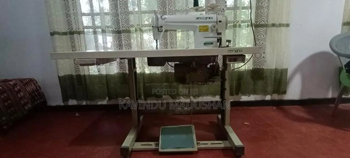 Zoje මැහුම් යන්ත්‍රය