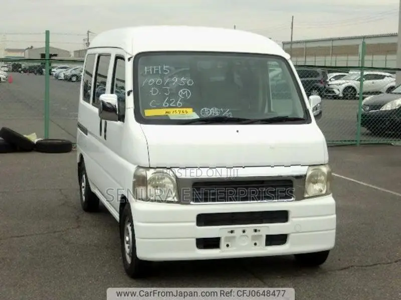 Honda Acty HH5 Petrol Plotter