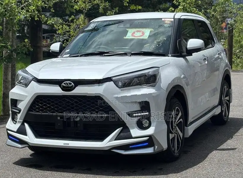 Toyota Raize Body Kit 2025