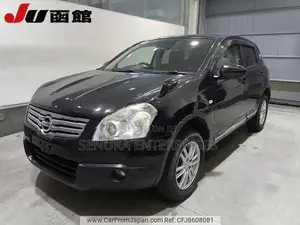 Nissan Dualis KNJ10 Petrol Plotter