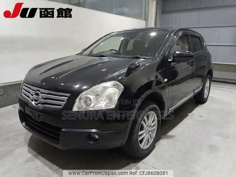 Nissan Dualis KNJ10 Petrol Plotter