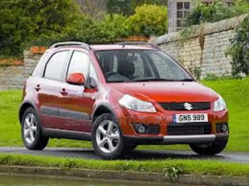 Suzuki Sx4 Petrol Plotter