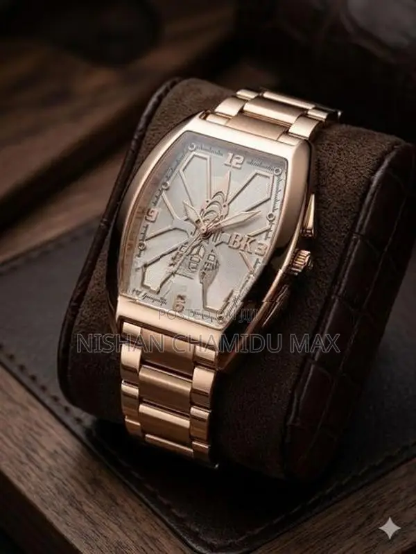 Silver Colour Watches