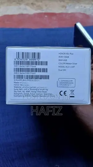 Honor X5 Plus 128GB (Used)