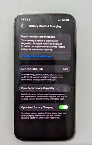 Apple iPhone 13 Pro (Used)