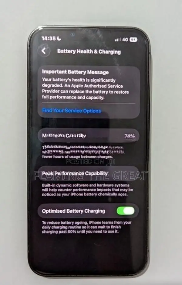 Apple iPhone 13 Pro (Used)