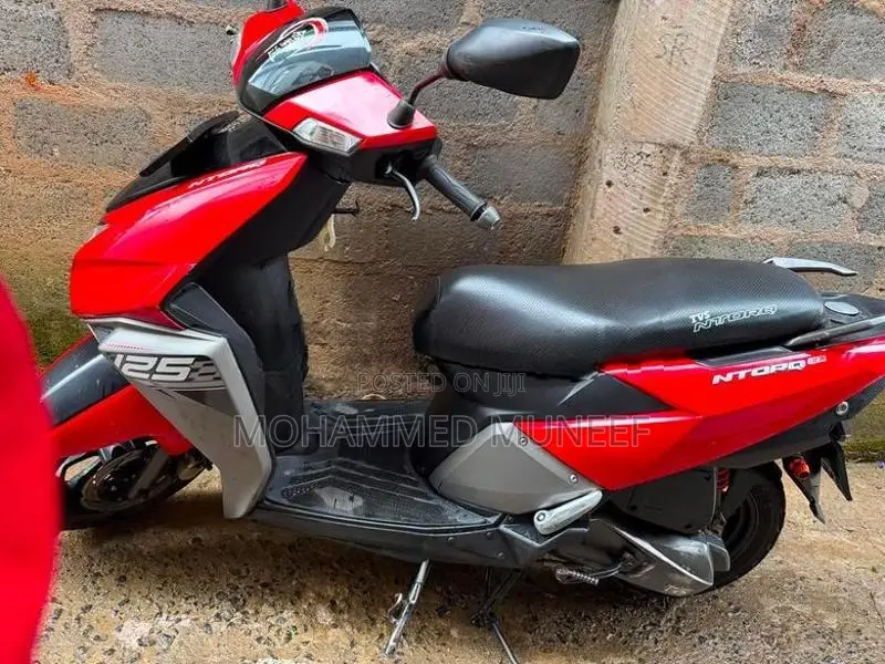 TVS Ntorq 125 Standard 2019