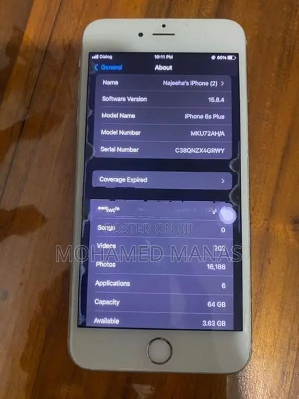 Apple iPhone 6S Plus (Used)