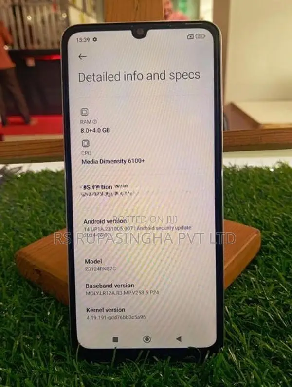Xiaomi Redmi 13C 5GB /8GB/256GB (Used)