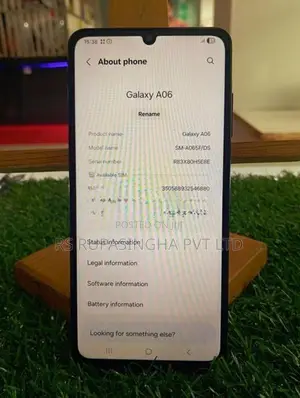 Samsung Galaxy A06 / 6GB 128GB (Used)