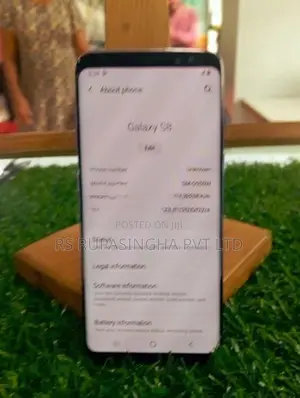 Samsung Galaxy S8 / 4GB 64GB (Used)