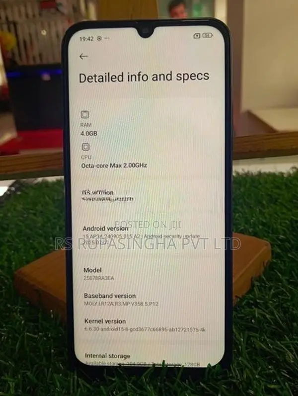 Xiaomi Redmi 15C / 4GB 128GB (Used)