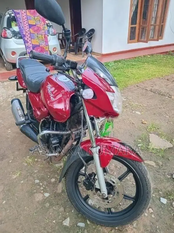 TVS Apache 2007