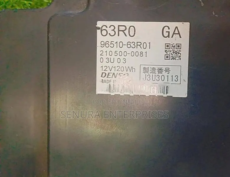 Suzuki Wagon R MH55 Hybrid Battery