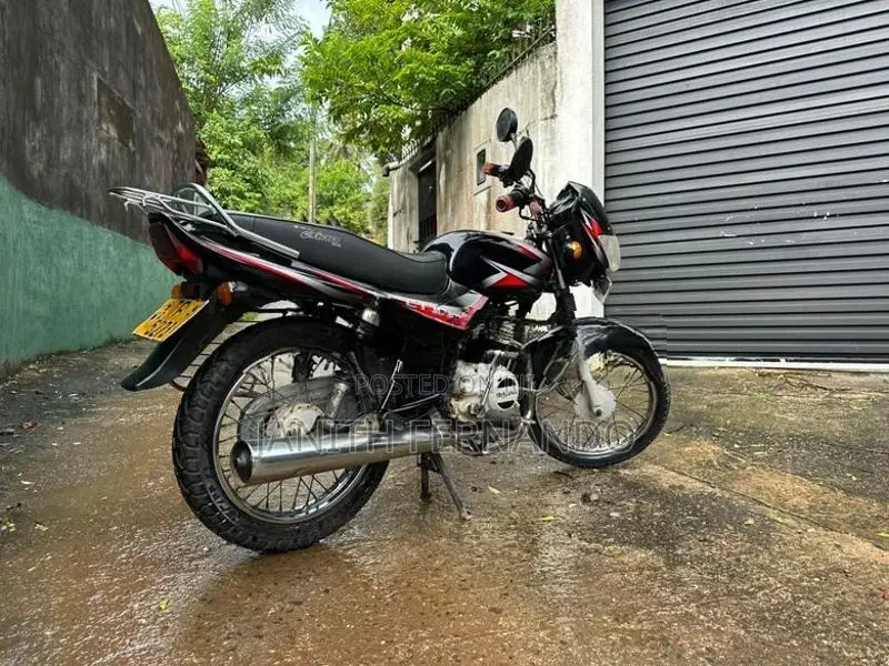 Bajaj CT100 2007
