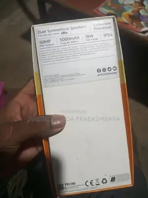 Tecno Spark 30c (Used)