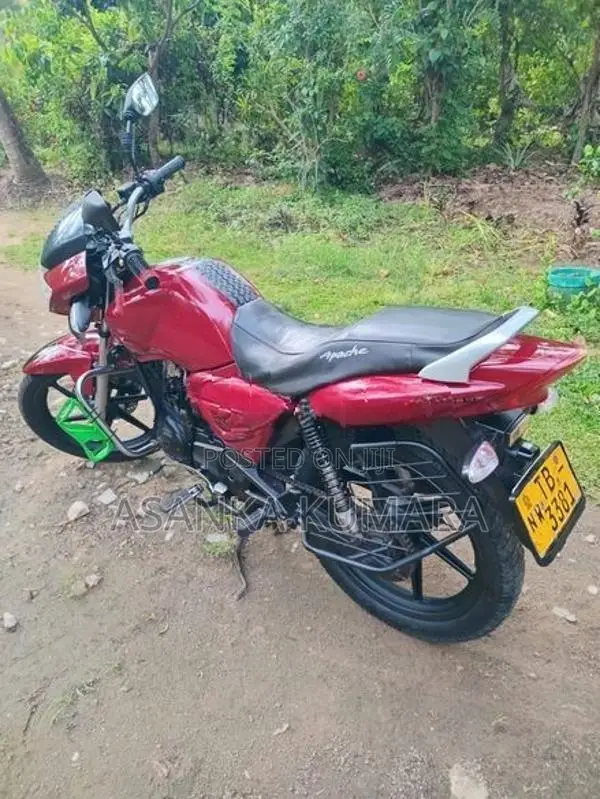 TVS Apache 2007
