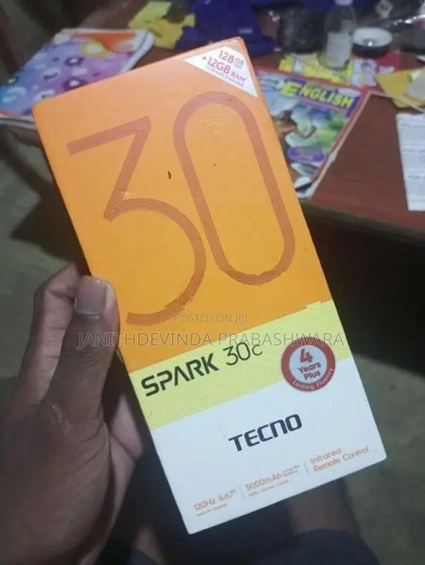Tecno Spark 30c (Used)