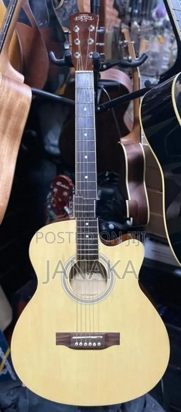Japan Used Acoustic Guitar