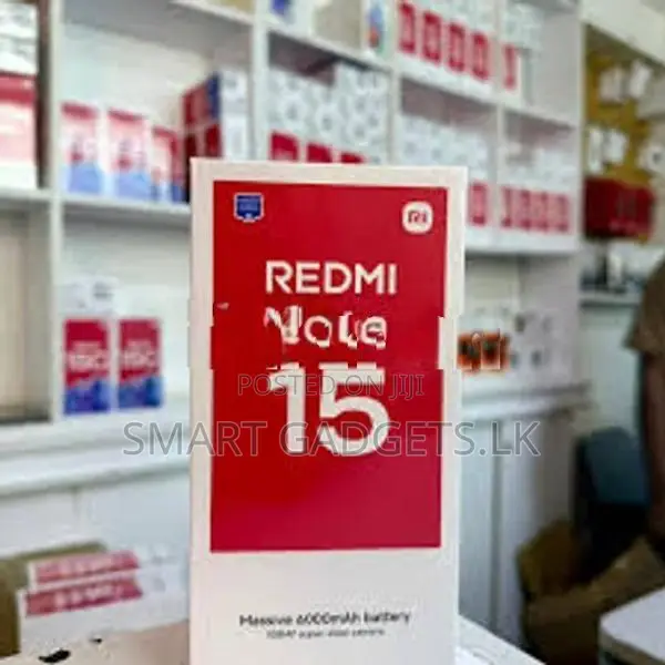Xiaomi Redmi 15 8GB|256GB|50MP (Brand New)
