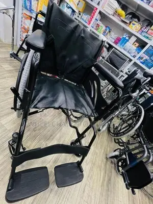 Wheelchair Powder Corted Black Edition With Safety Belt