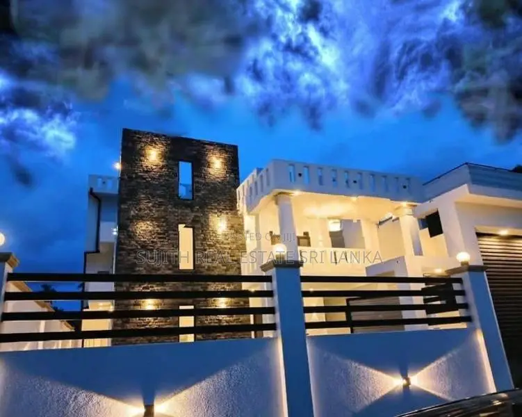 Box Type Luxury Brand New House For Sale in Negombo