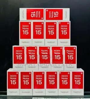 Xiaomi Redmi 15 5G|6GB|128GB 50MP (Brand New)