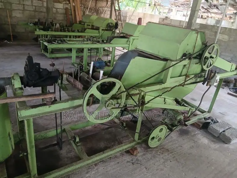 ලණු අඹරන මැශින්