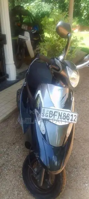TVS Scooty Pept 2013