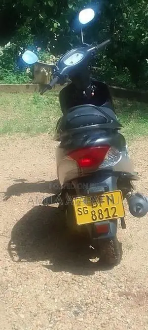 TVS Scooty Pept 2013